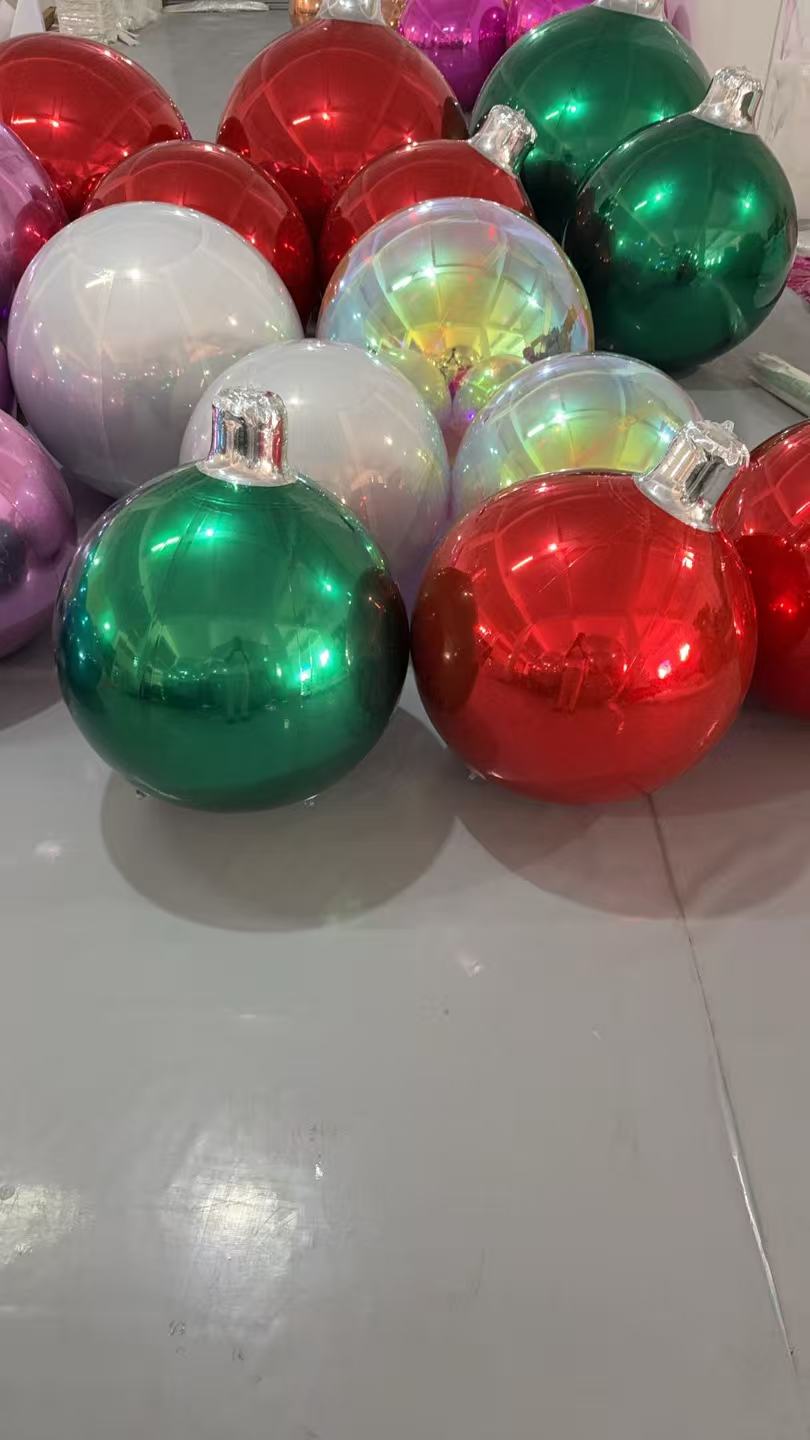 Colorful Christmas Mirror Balls for Festival Decoration